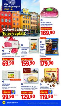 akční leták Lidl 18.6.2026-21.6.2026
