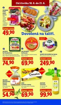 akční leták Lidl 18.6.2026-21.6.2026