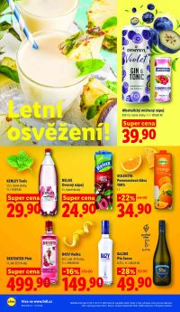 akční leták Lidl 18.6.2026-21.6.2026