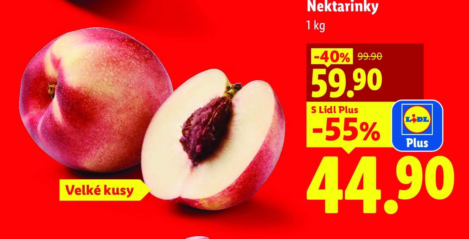 Nektarinky