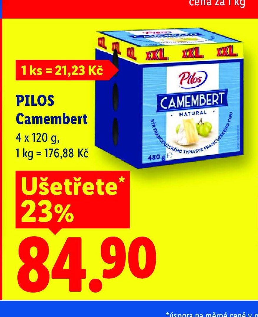 PILOS Camembert