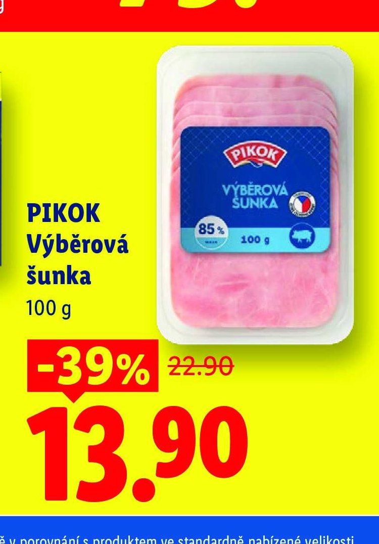 PIKOK Výběrová šunka