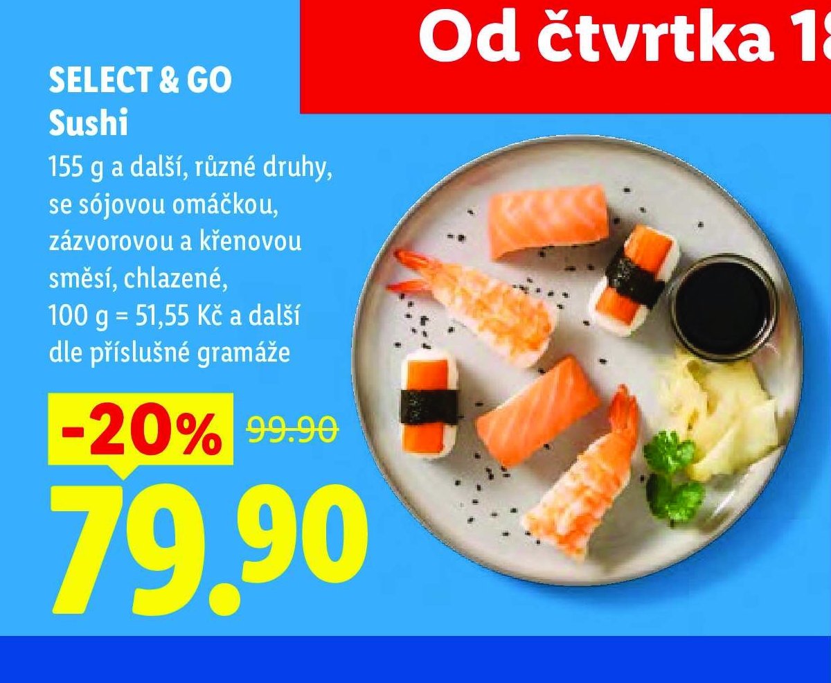 SELECT & GO Sushi