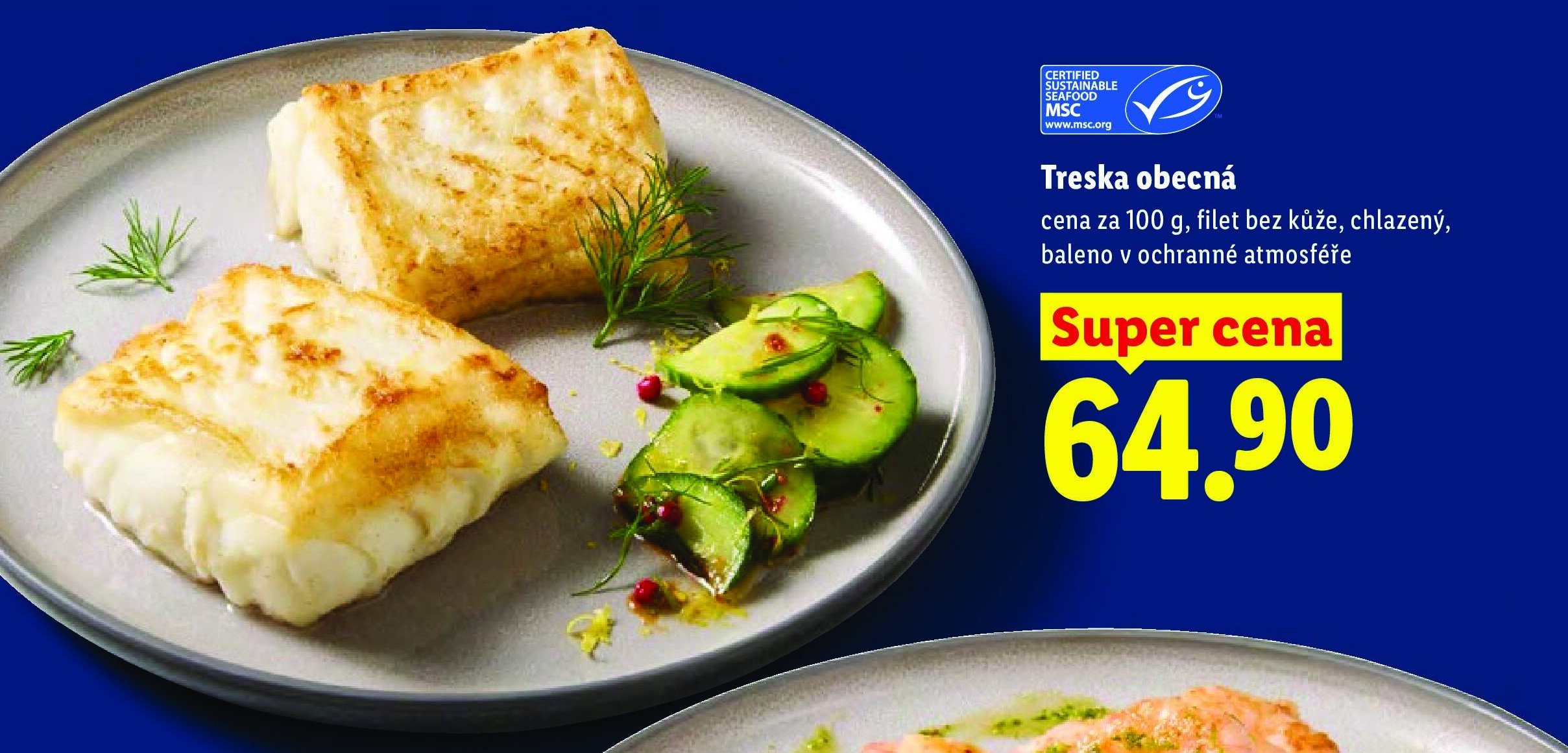 Treska obecná