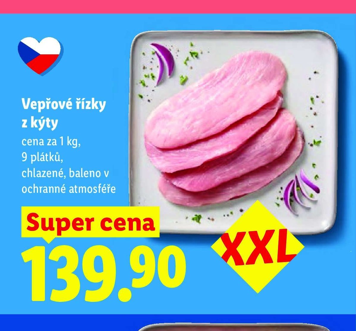 Vepřové řízky z kýty