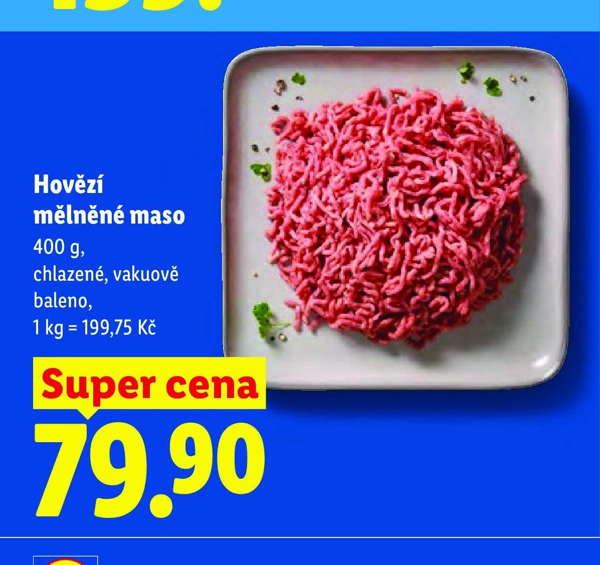 Hovězí mělněné maso