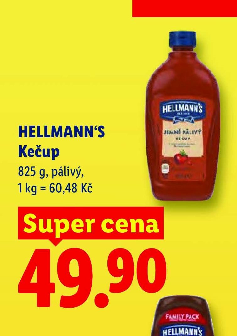 HELLMANN'S Kečup