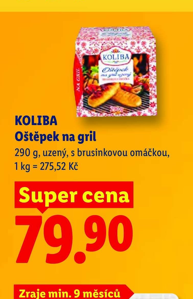 KOLIBA Oštěpek na gril