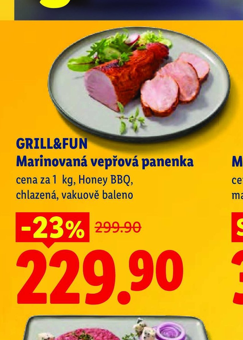 GRILL&FUN Marinovaná vepřová panenka