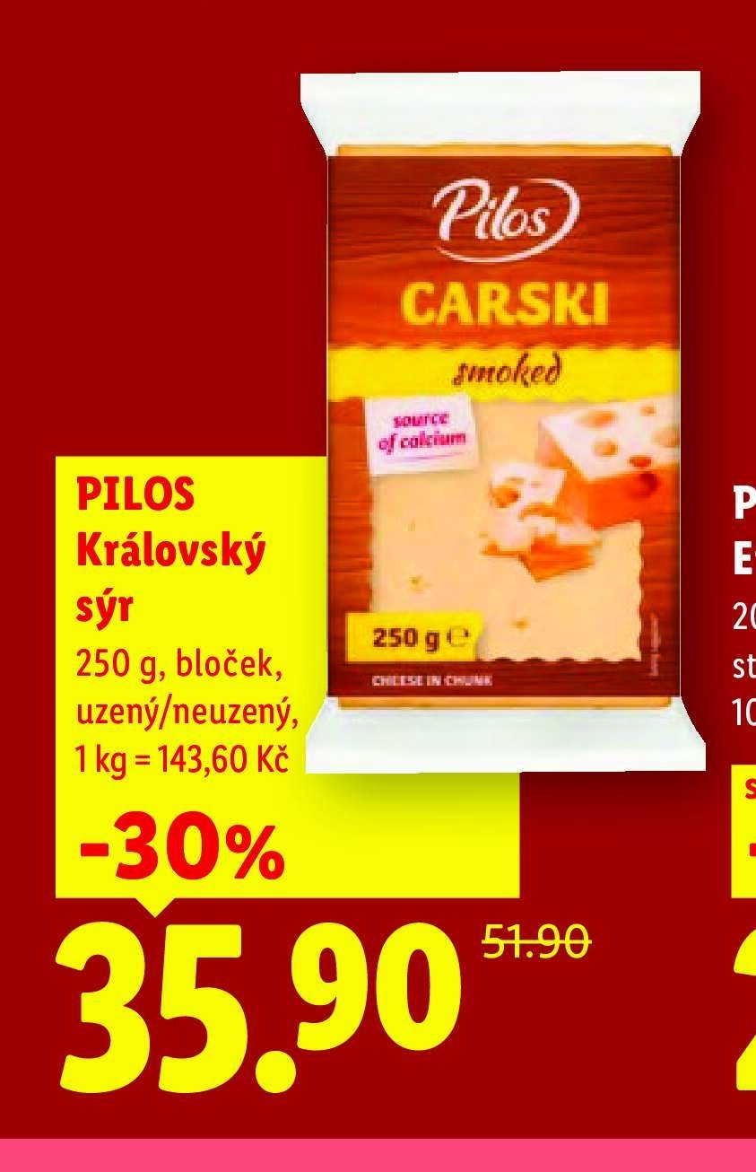 PILOS Královský sýr