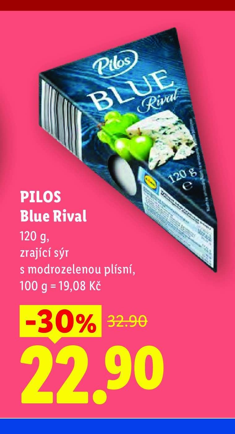PILOS Blue Rival