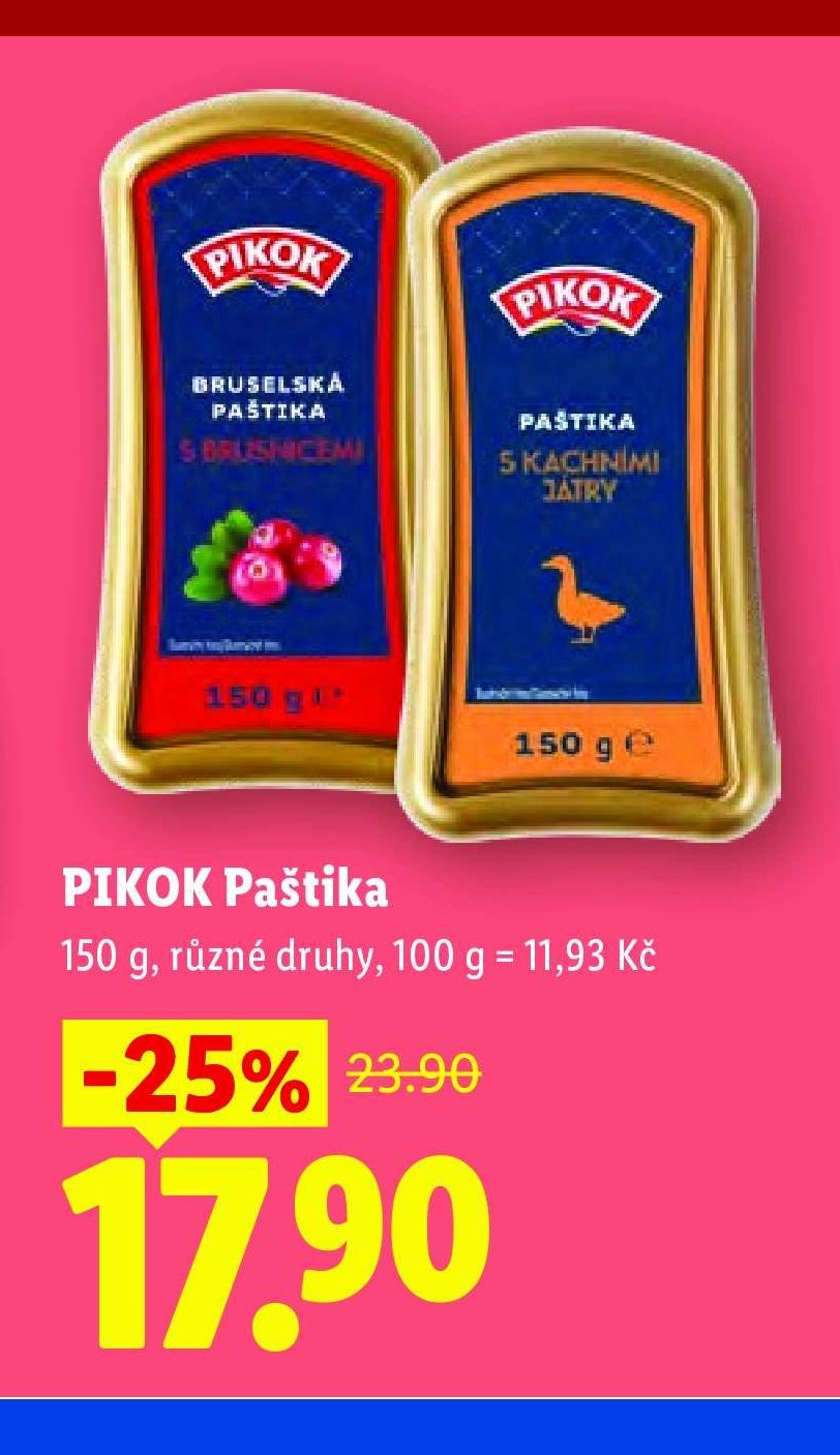 PIKOK Paštika