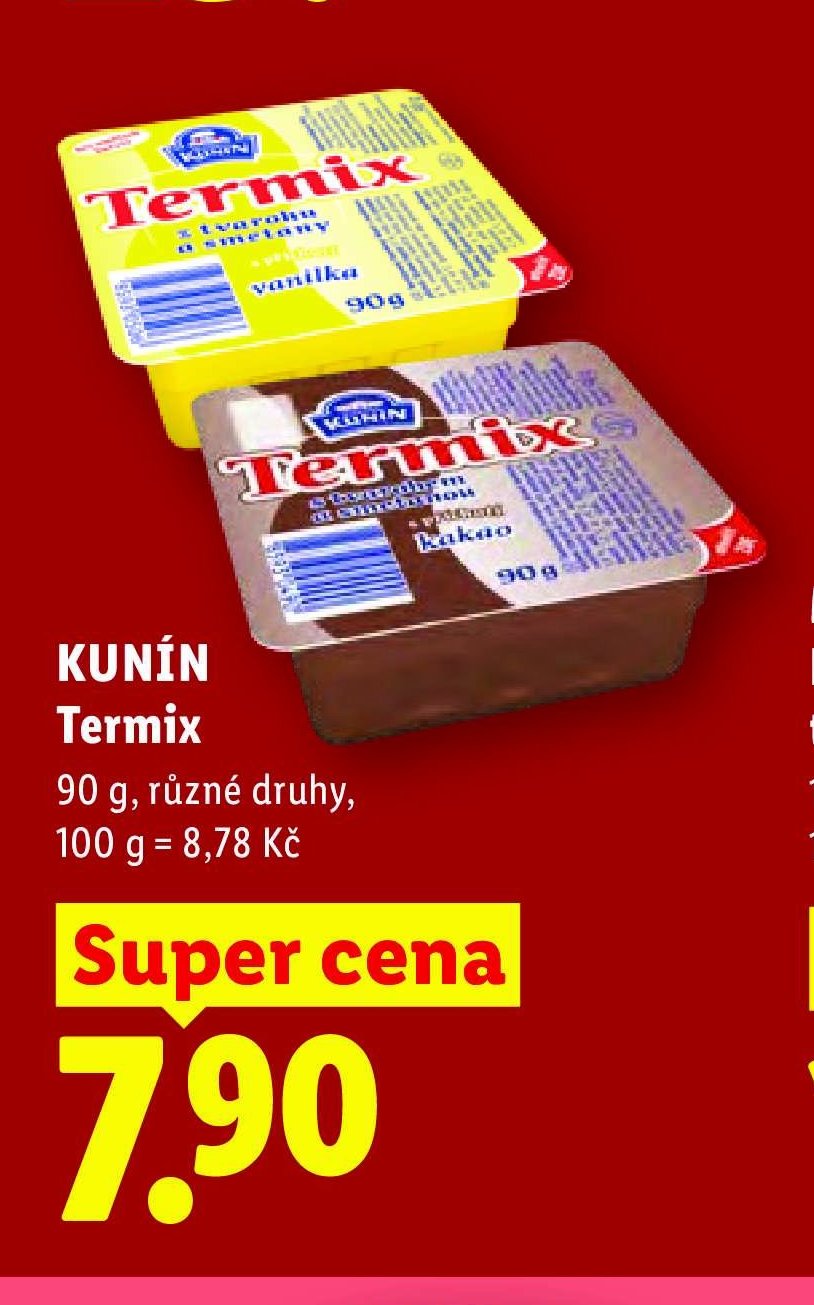 KUNÍN Termix
