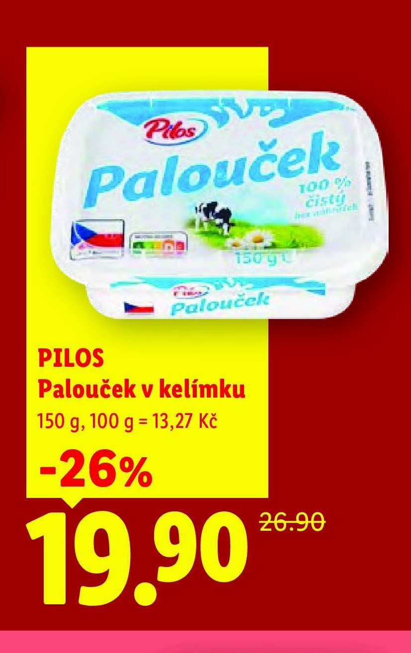 PILOS Palouček v kelímku