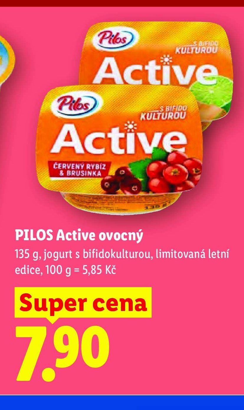 PILOS Active ovocný