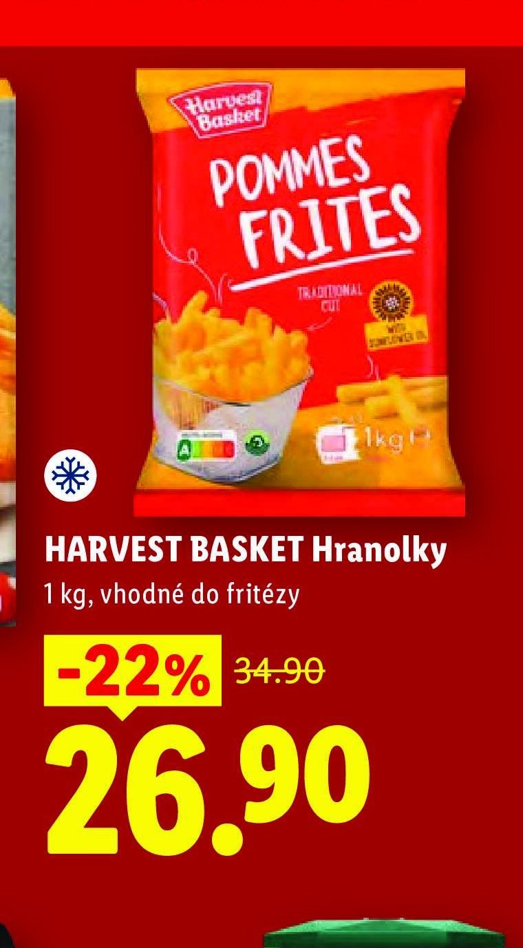 HARVEST BASKET Hranolky