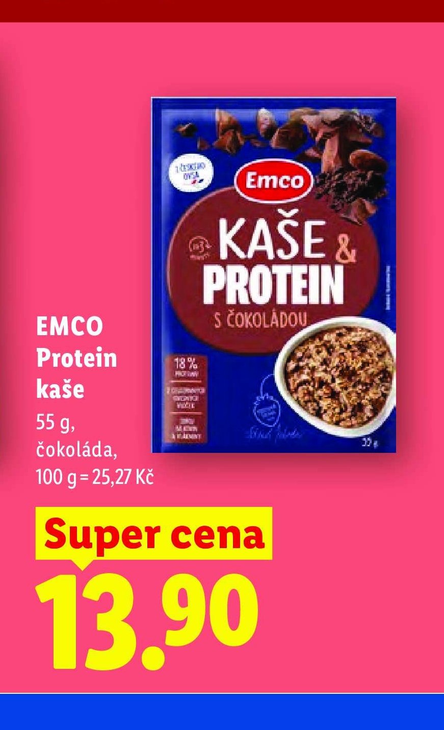 EMCO Protein kaše