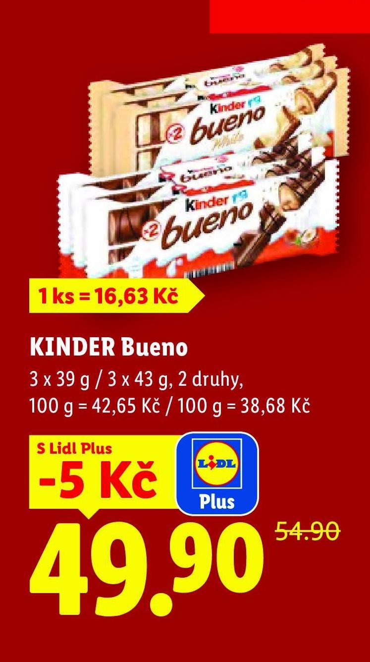 KINDER Bueno