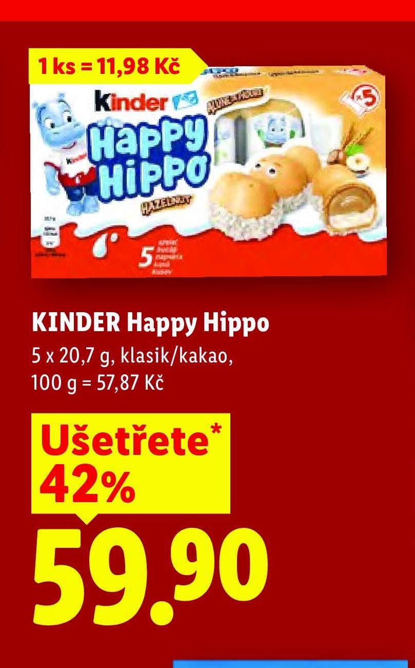KINDER Happy Hippo