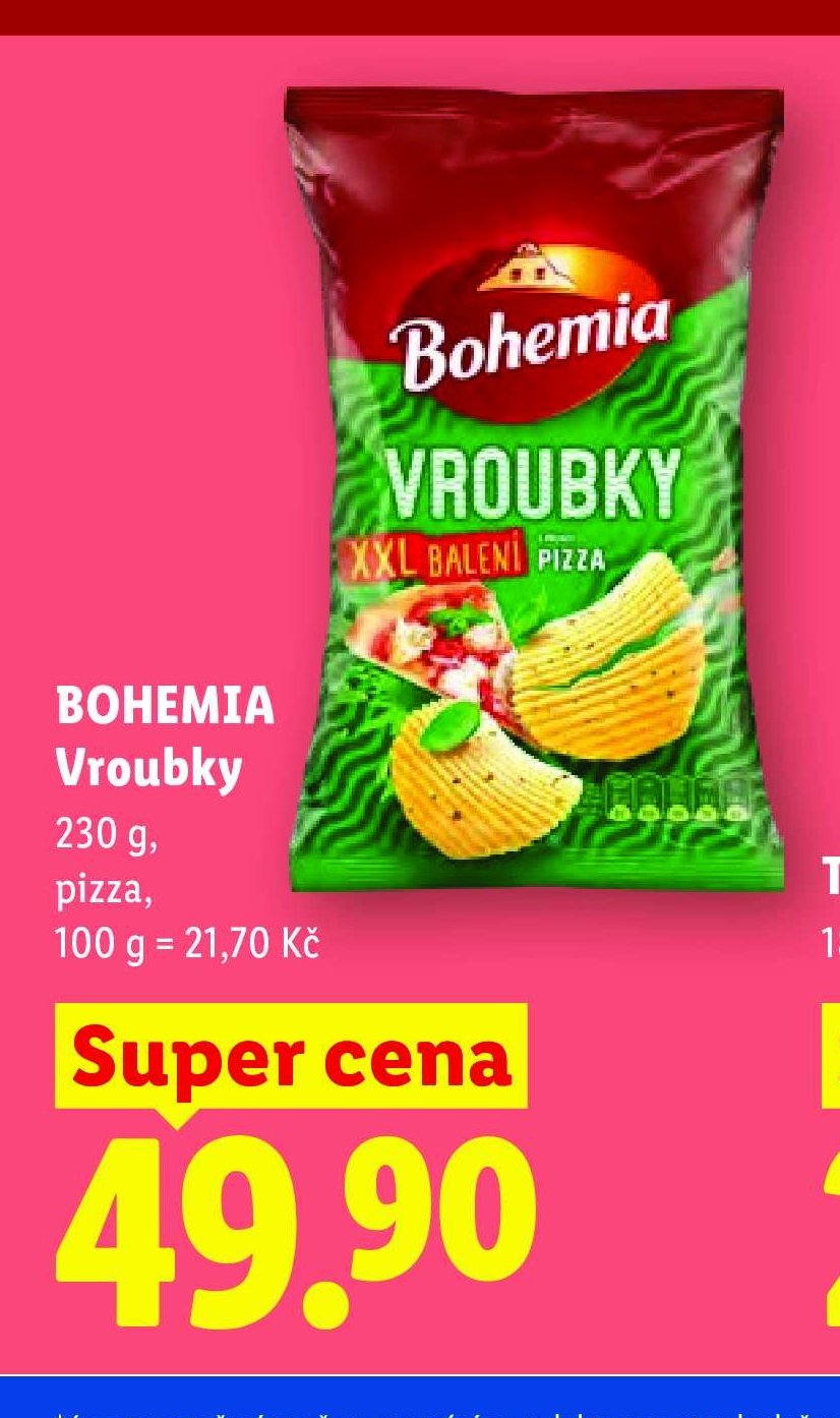 BOHEMIA Vroubky