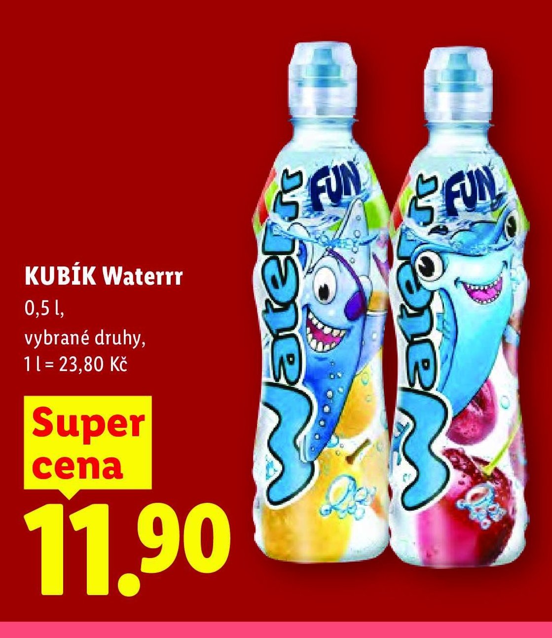KUBÍK Waterrr