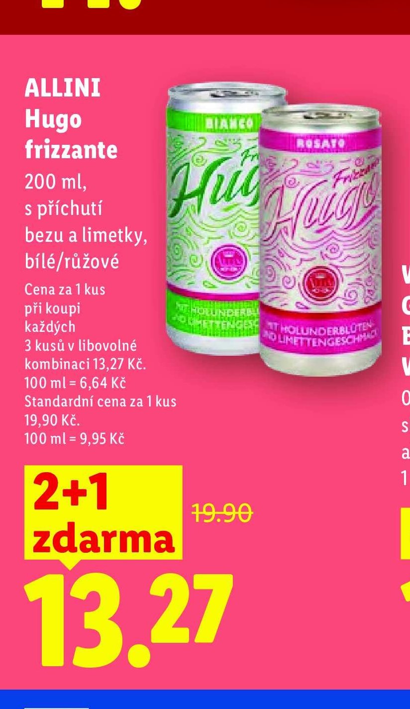 ALLINI Hugo frizzante