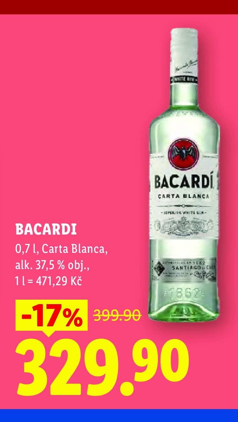 BACARDI