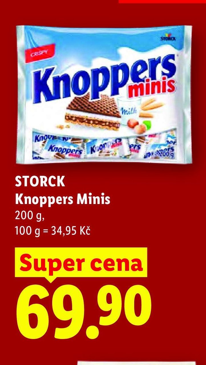 STORCK Knoppers Minis