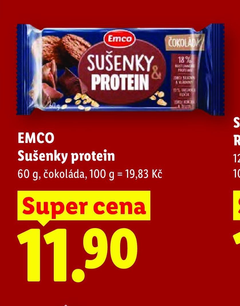 EMCO Sušenky protein