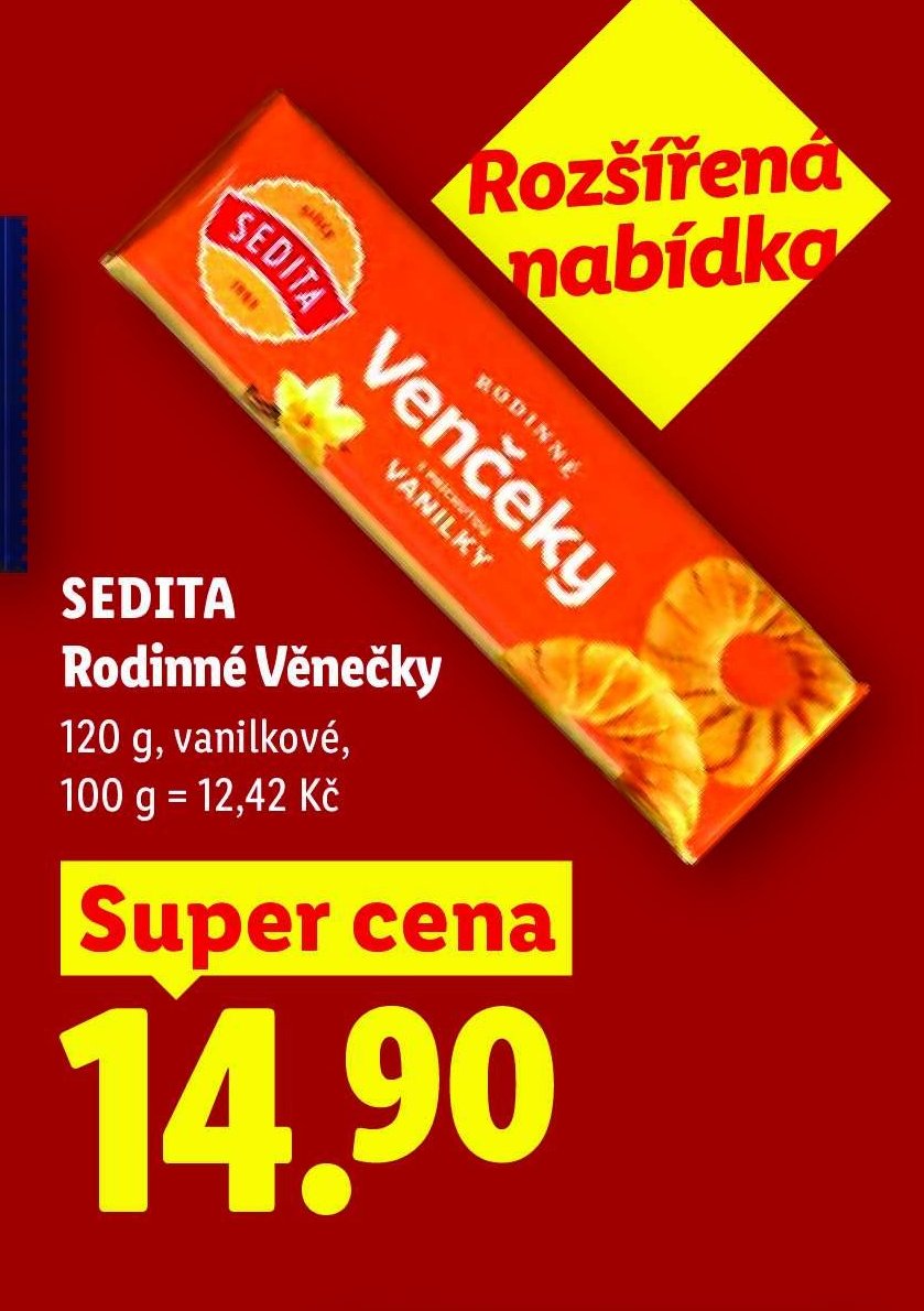 SEDITA Rodinné Věnečky
