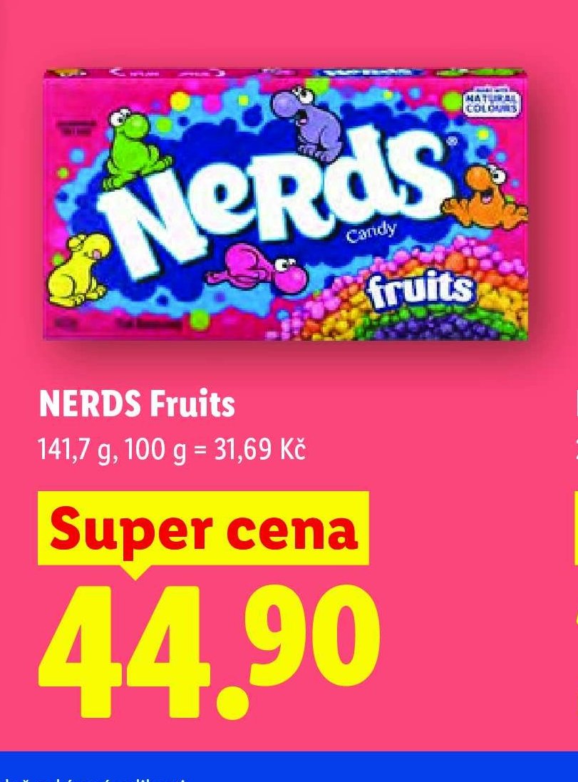 NERDS Fruits