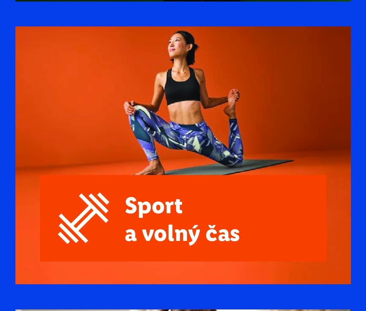 Sport a volný čas