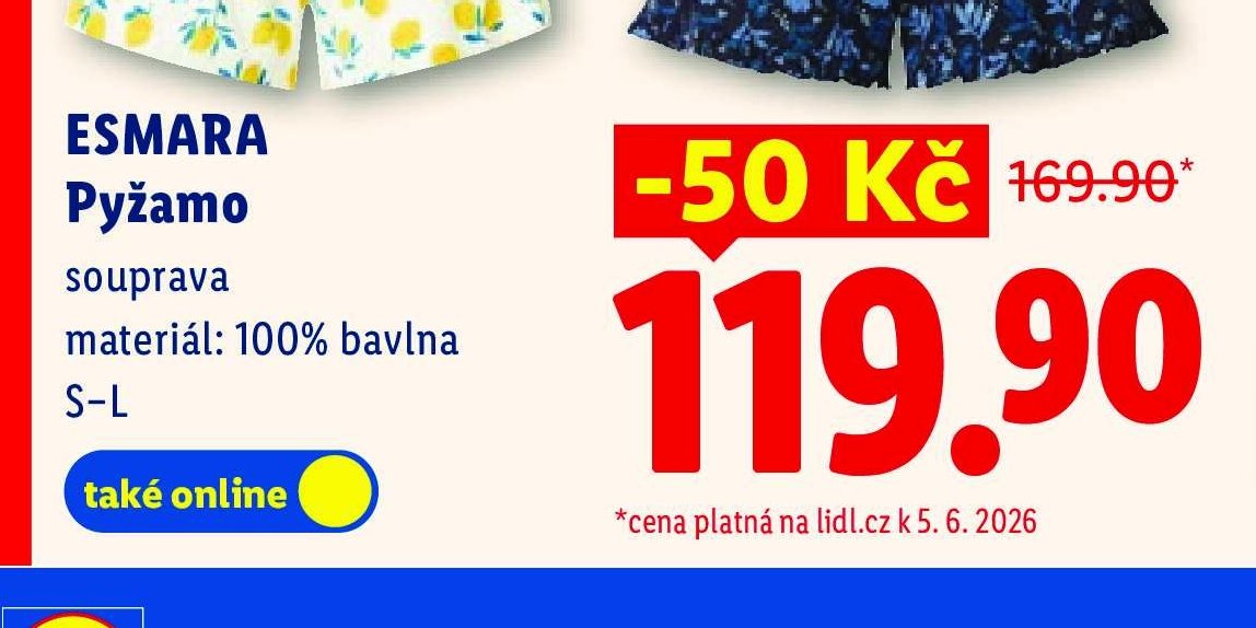 ESMARA Pyžamo