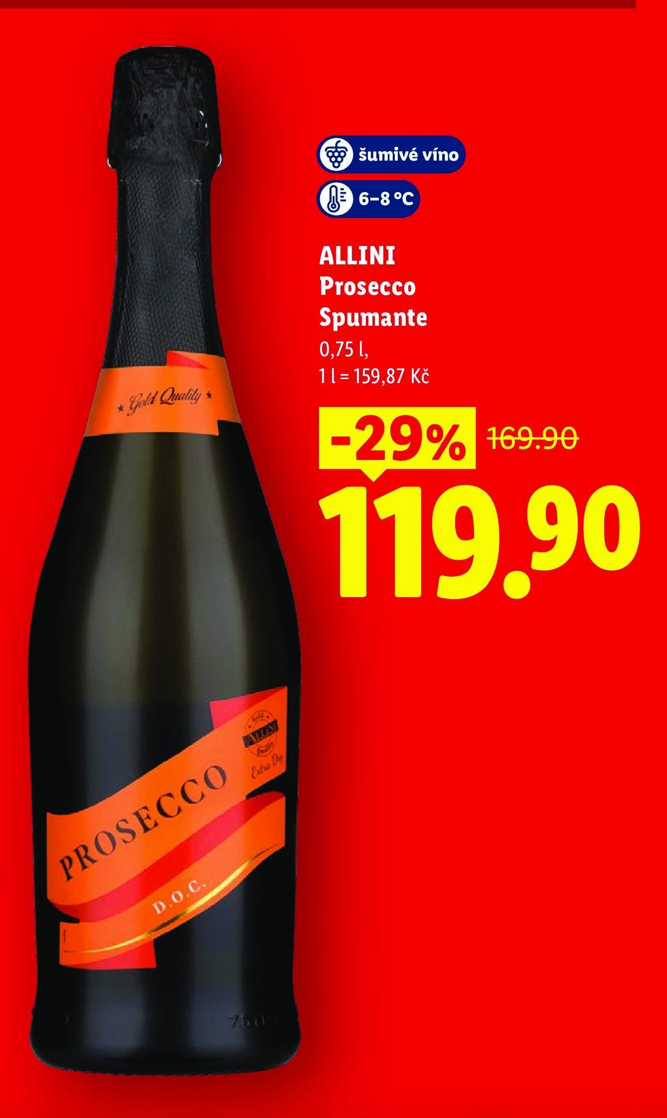 ALLINI Prosecco Spumante