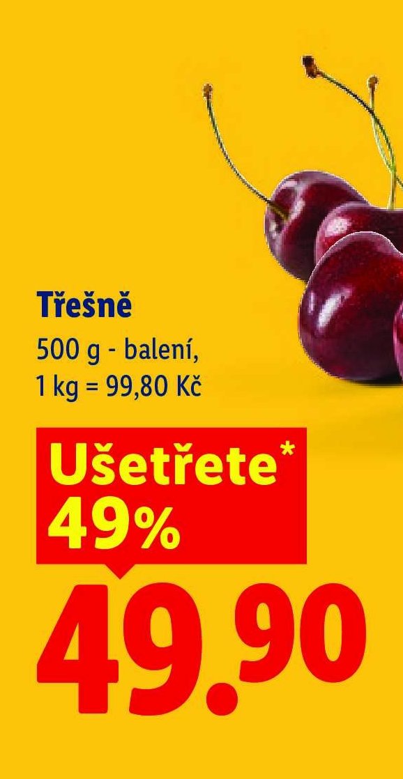 Třešně
