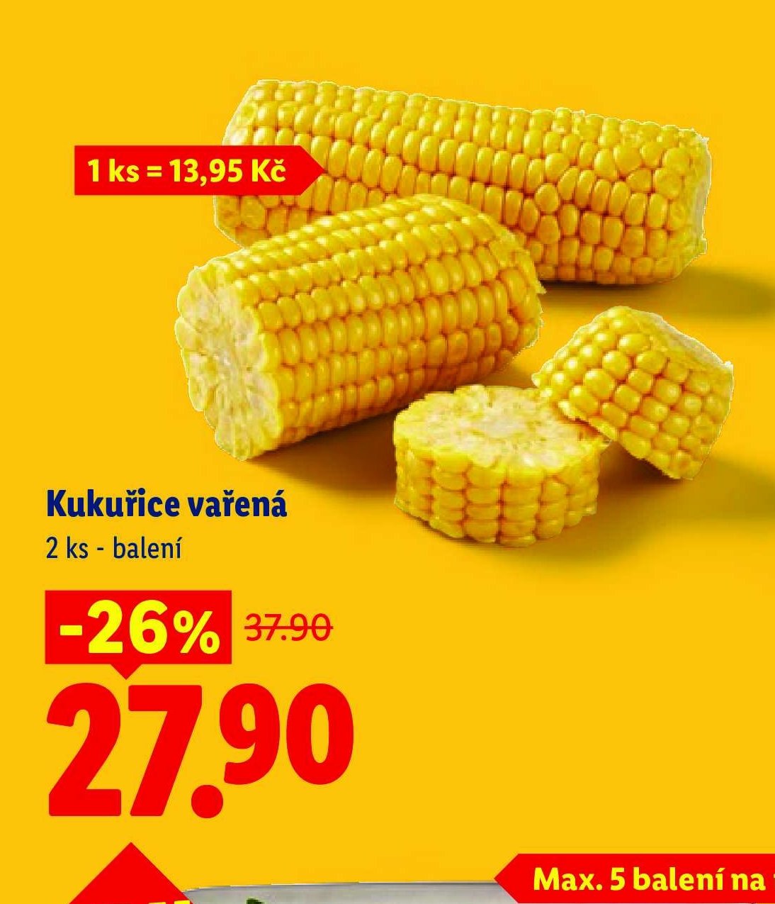 Kukuřice vařená