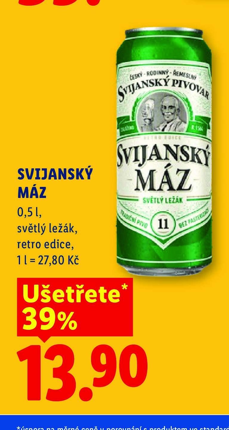 SVIJANSKÝ MÁZ