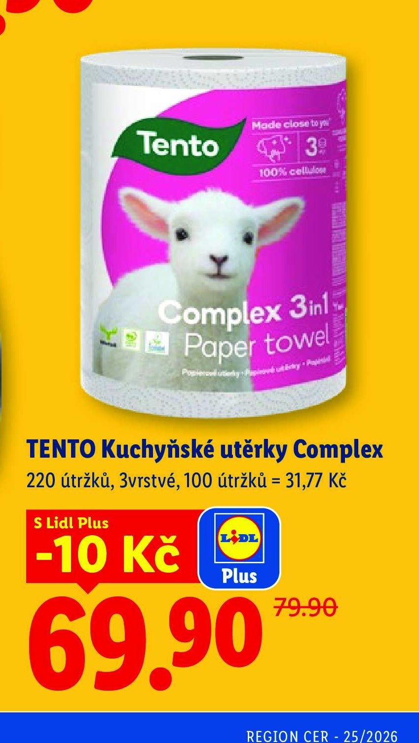 TENTO Kuchyňské utěrky Complex