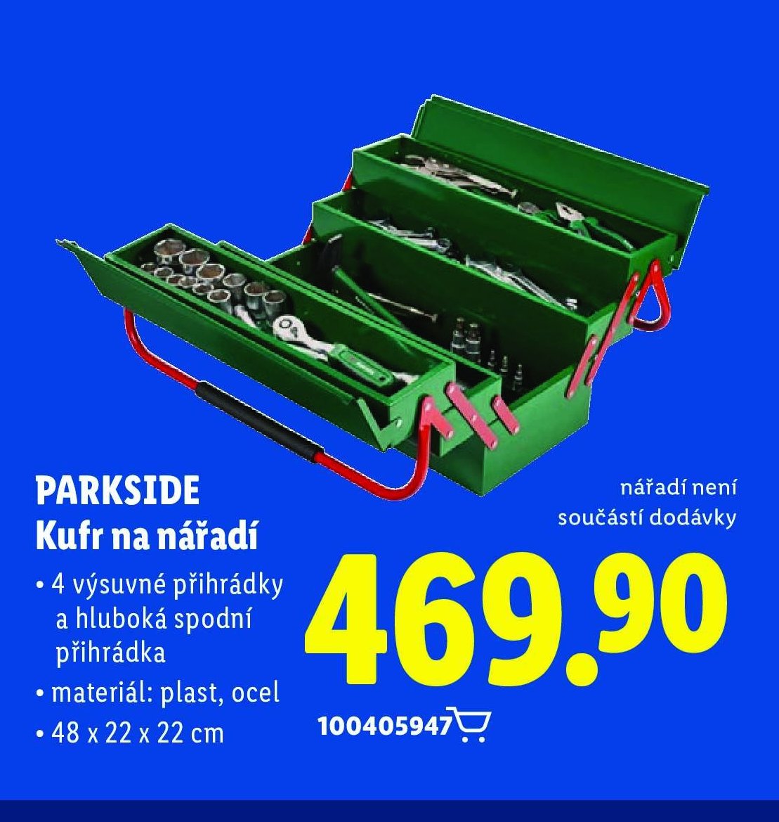 PARKSIDE Kufr na nářadí