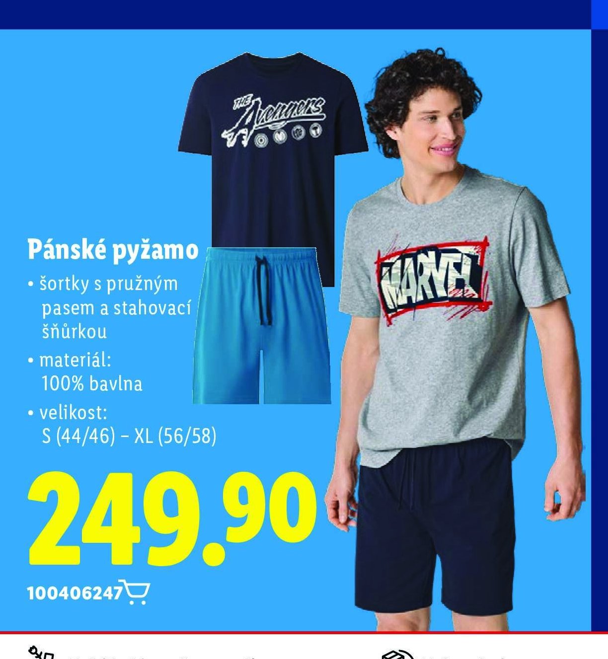 Pánské pyžamo