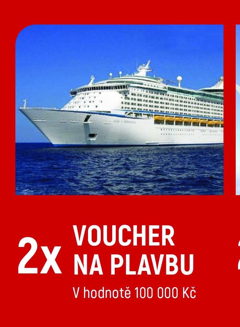Voucher na plavbu
