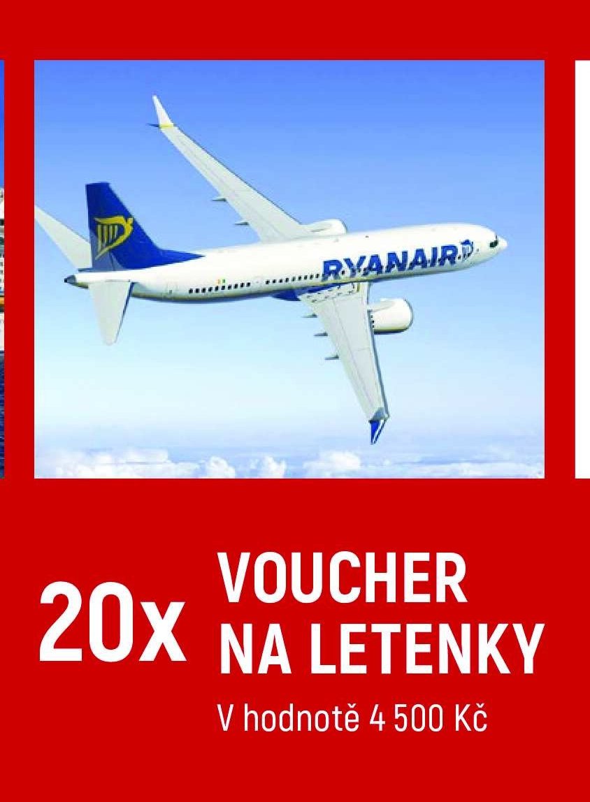 Voucher na letenky