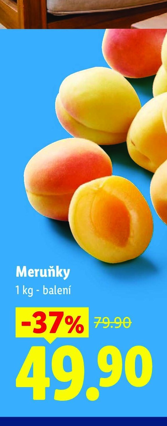 Meruňky