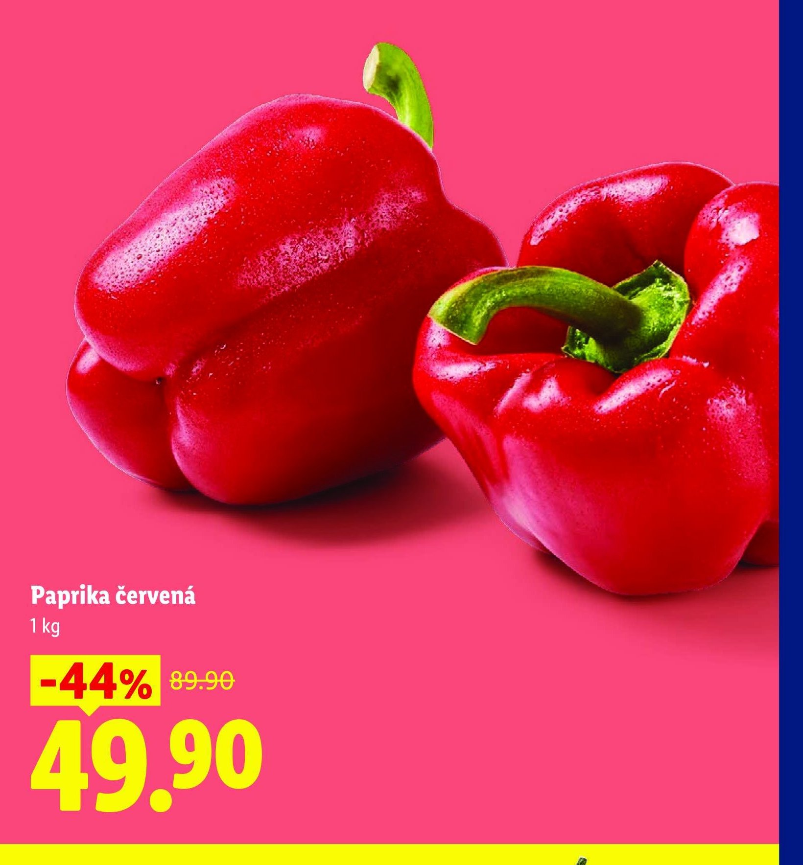 Paprika červená