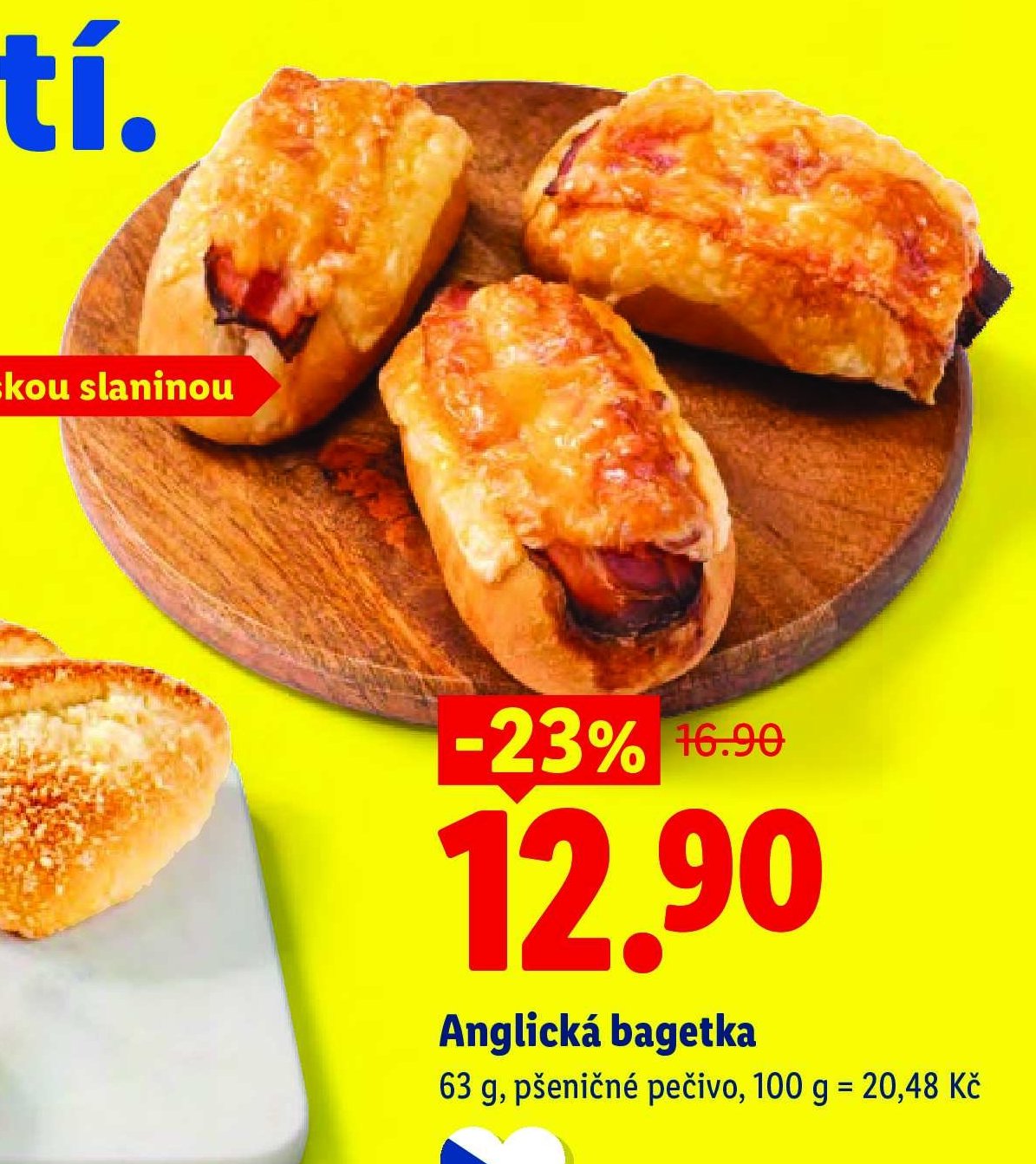 Anglická bagetka