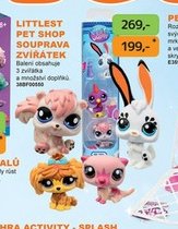 LITTLEST PET SHOP SOUPRAVA ZVÍŘATEK
