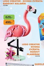 LEGO CREATOR DIVOKÁ ZVÍŘATA: PLAMEŇÁK