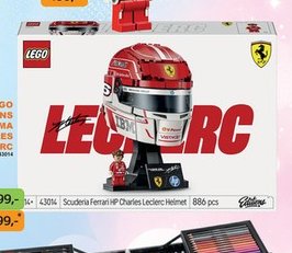 LEGO EDITIONS HELMA CHARLES LECLERC