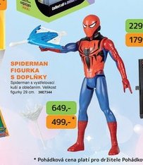 SPIDERMAN FIGURKA S DOPLŇKY