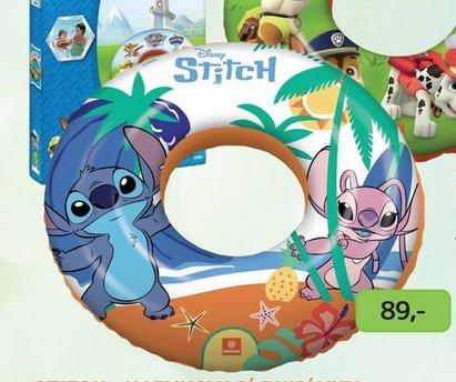 Stitch koupací kruh